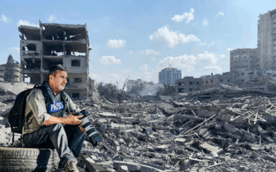 La Fundación Periodismo Plural se suma a la campaña internacional contra el genocidio y el asesinato de periodistas en Gaza