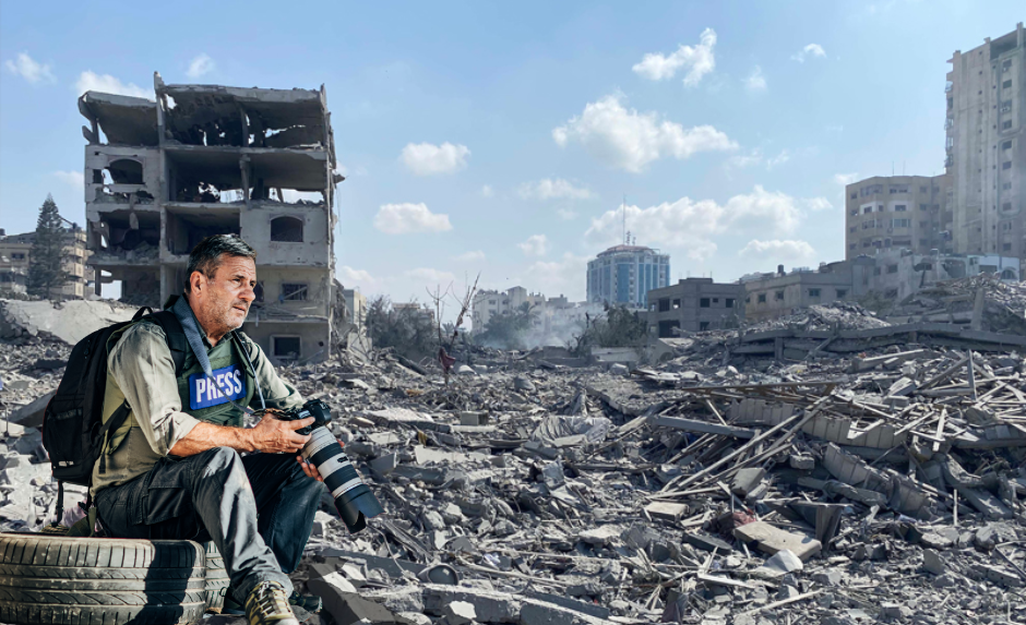 La Fundación Periodismo Plural se suma a la campaña internacional contra el genocidio y el asesinato de periodistas en Gaza