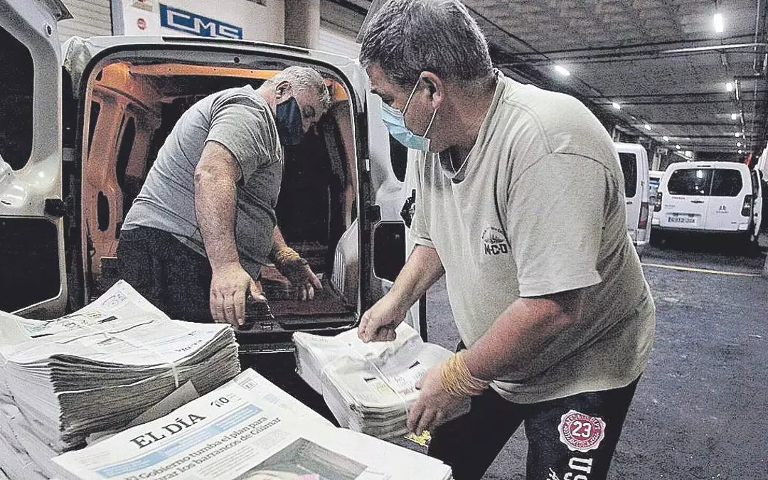 Adéu, suscripcions de diaris impresos