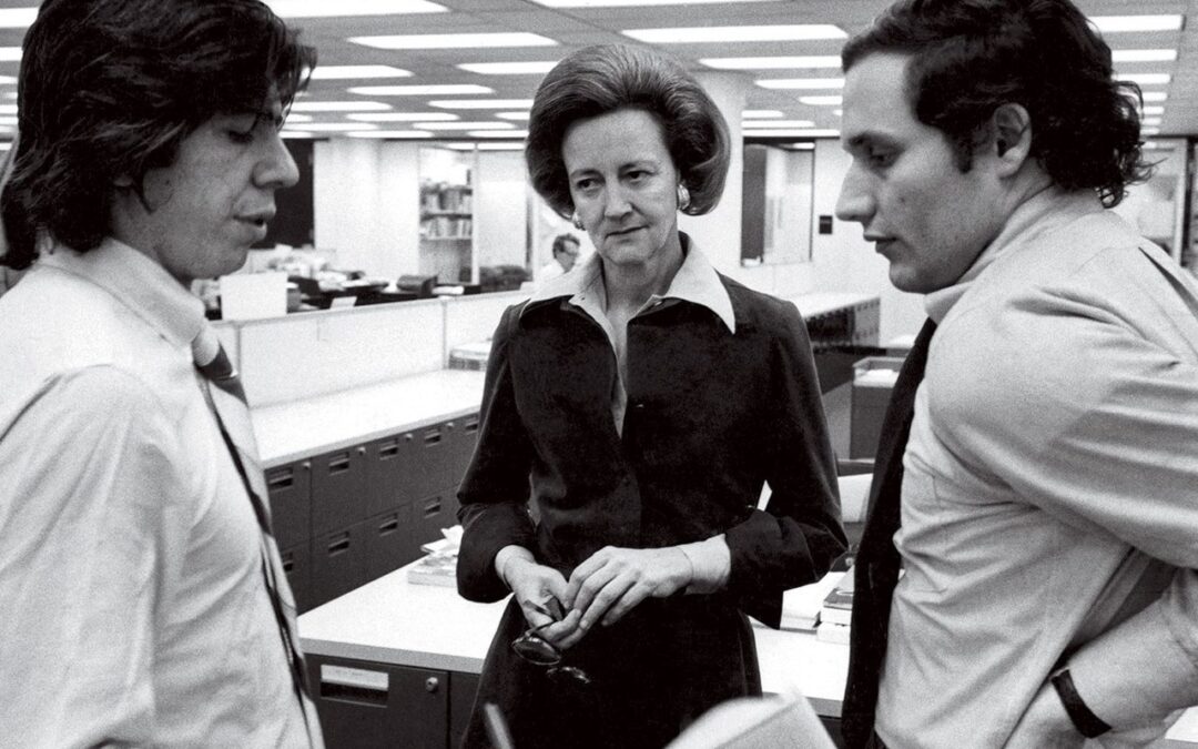 La destrucción del Washington Post