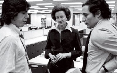 La destrucción del Washington Post