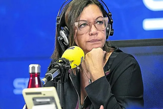 Àngels Barceló y la debilidad estructural de la radio