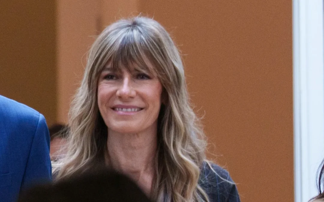 Begoña Gómez en Teherán