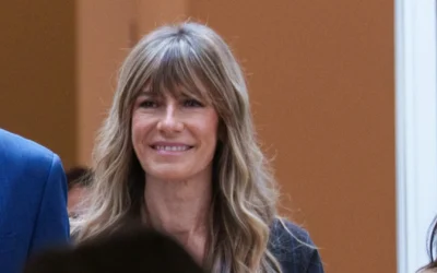 Begoña Gómez en Teherán