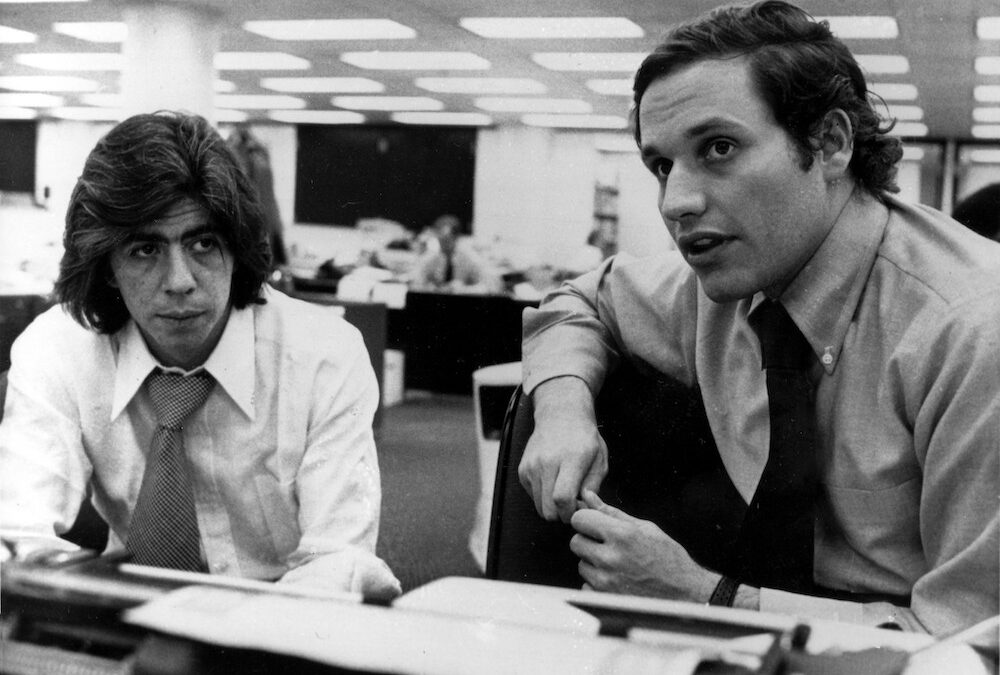 Los periodistas del Watergate, 47 años después