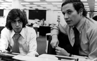 Los periodistas del Watergate, 47 años después